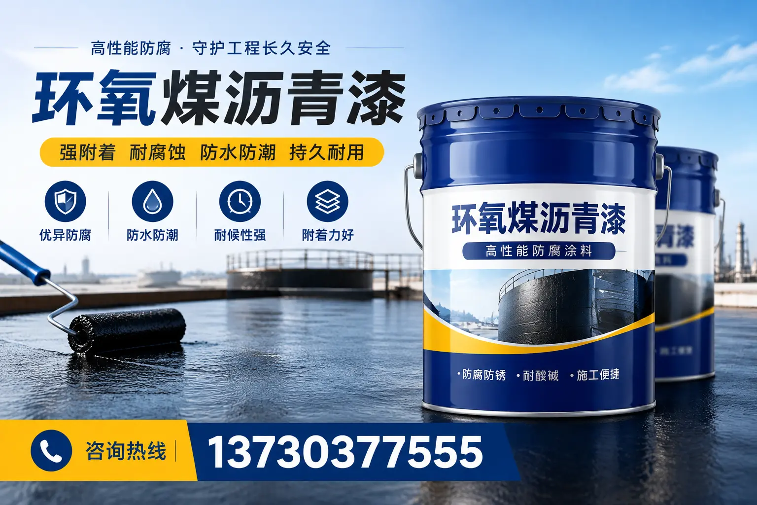 如何判断环氧煤沥青漆的质量？绍兴消费者指南